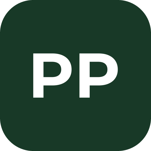 Peach & Polish logo